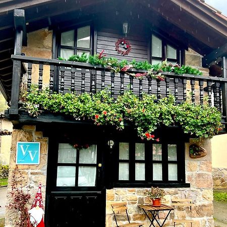 La Casita De Olivia Espinaredo Villa La Villa Bagian luar foto