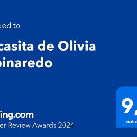 La Casita De Olivia Espinaredo Villa La Villa Bagian luar foto
