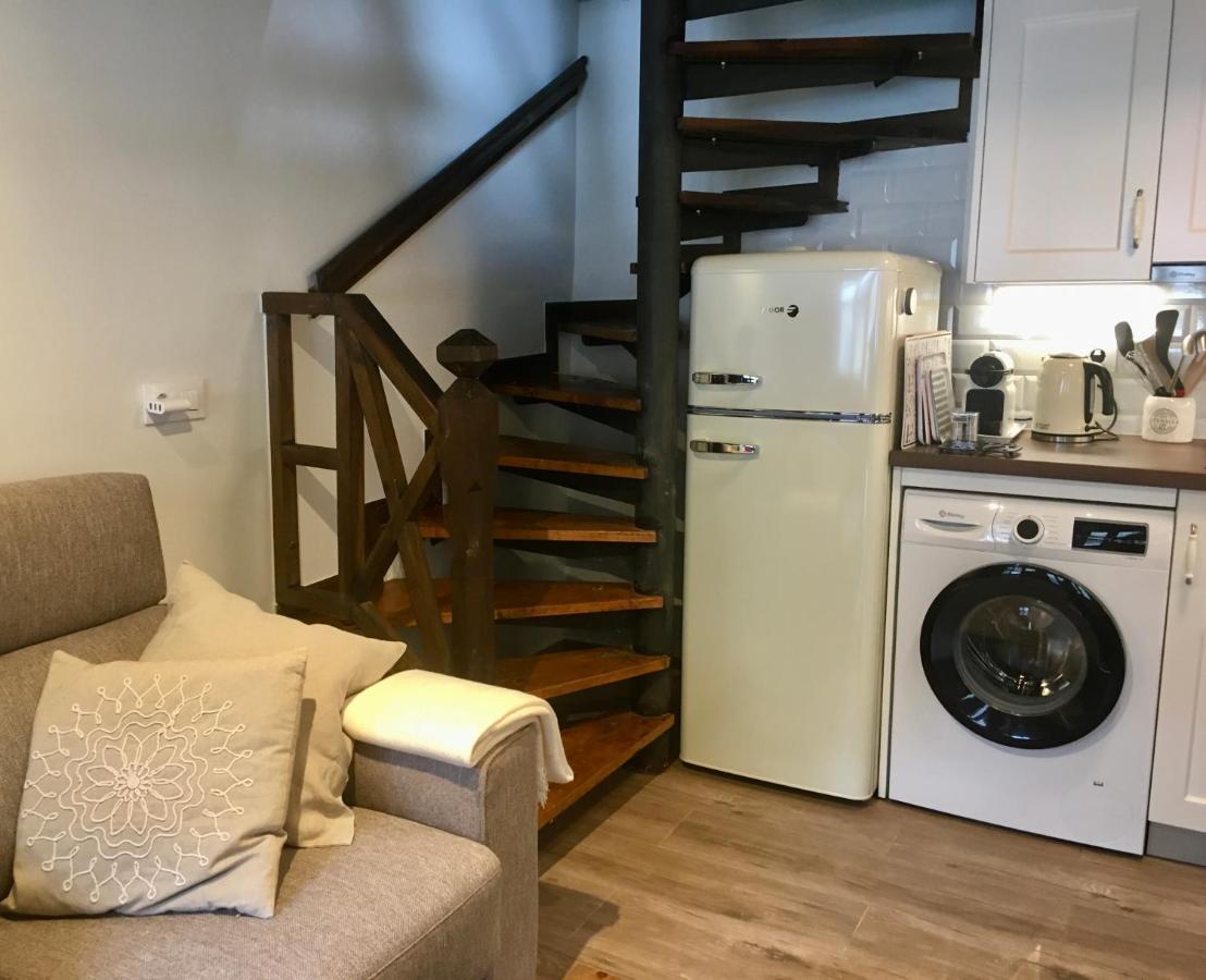 La Casita De Olivia Espinaredo Villa La Villa Bagian luar foto