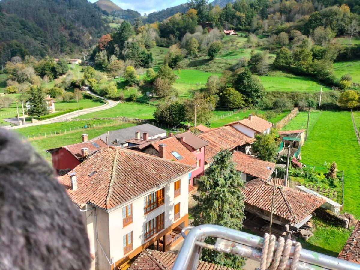 La Casita De Olivia Espinaredo Villa La Villa Bagian luar foto