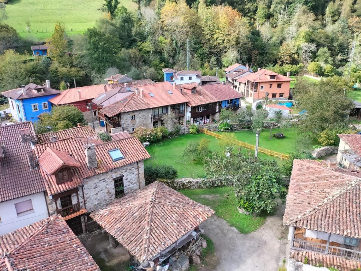 La Casita De Olivia Espinaredo Villa La Villa Bagian luar foto