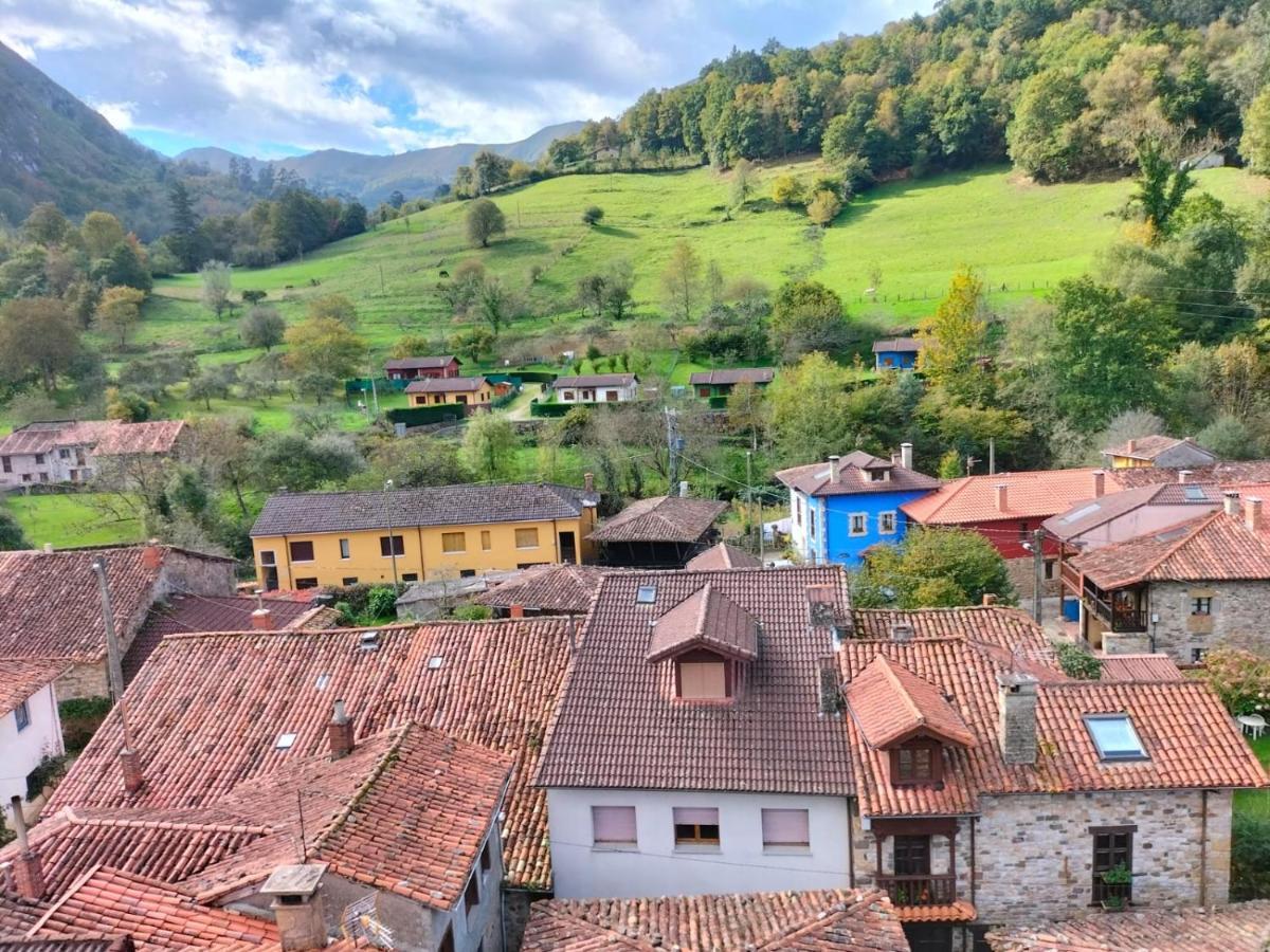 La Casita De Olivia Espinaredo Villa La Villa Bagian luar foto