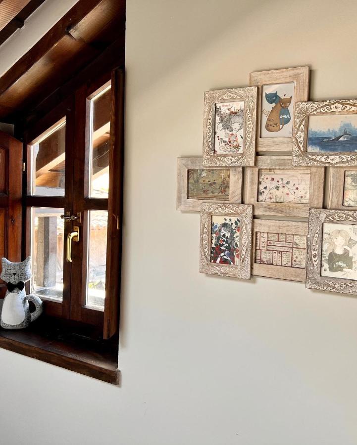 La Casita De Olivia Espinaredo Villa La Villa Bagian luar foto