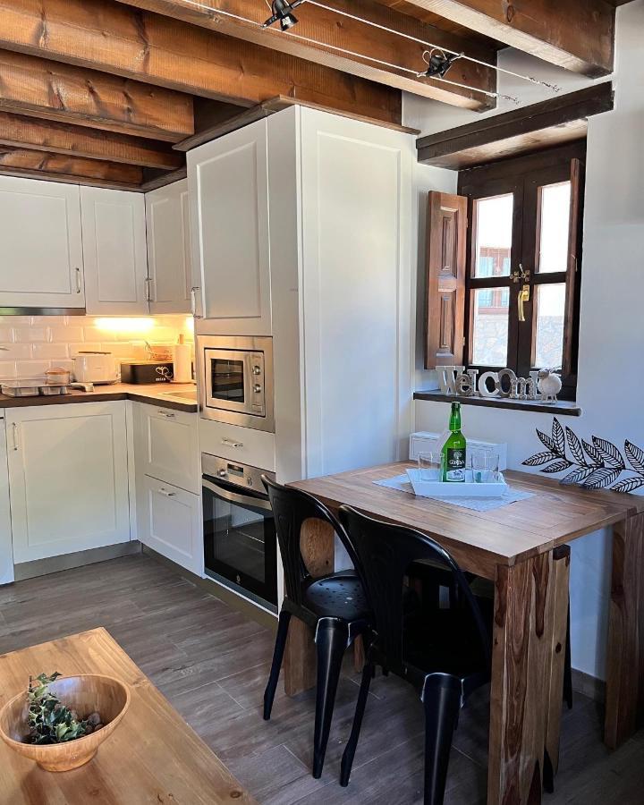 La Casita De Olivia Espinaredo Villa La Villa Bagian luar foto