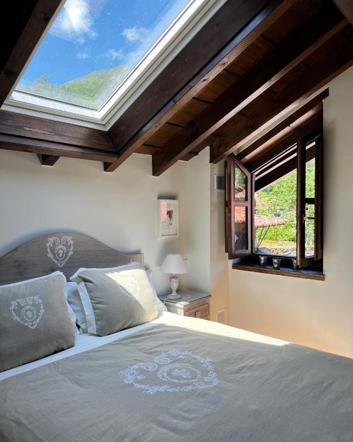 La Casita De Olivia Espinaredo Villa La Villa Bagian luar foto