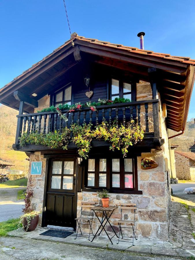 La Casita De Olivia Espinaredo Villa La Villa Bagian luar foto