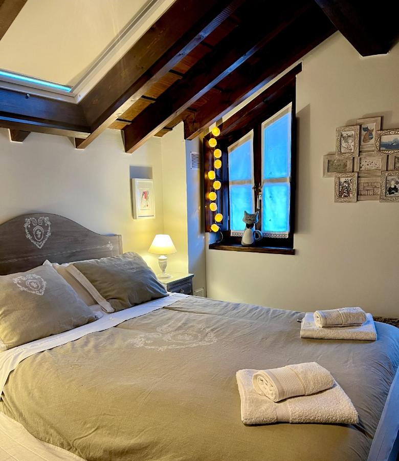 La Casita De Olivia Espinaredo Villa La Villa Bagian luar foto