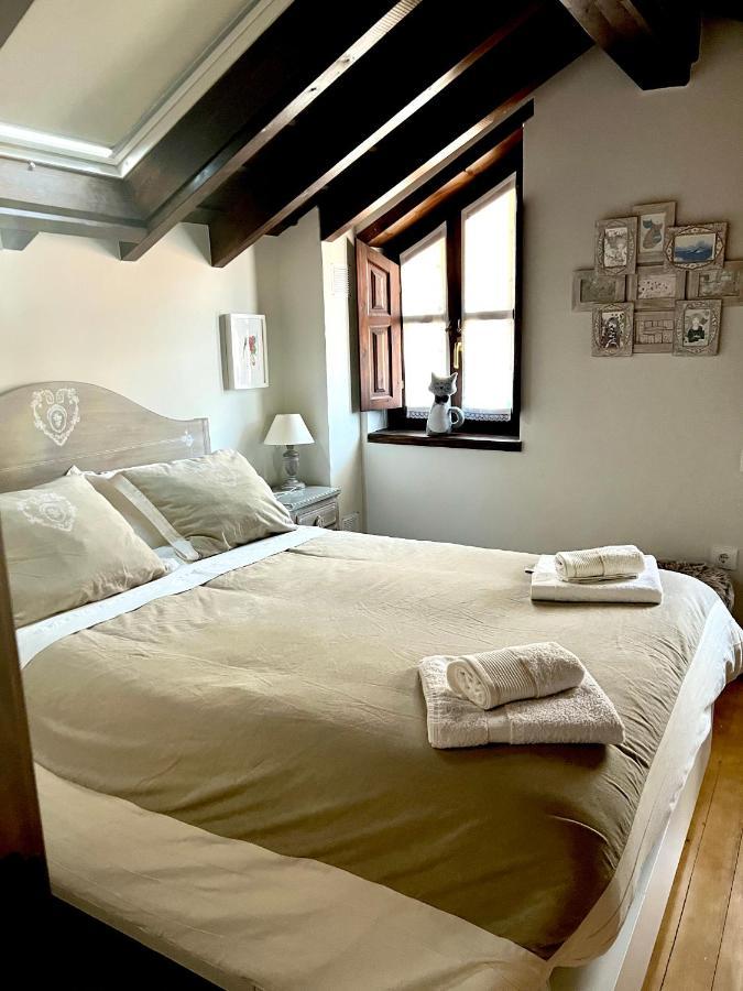 La Casita De Olivia Espinaredo Villa La Villa Bagian luar foto