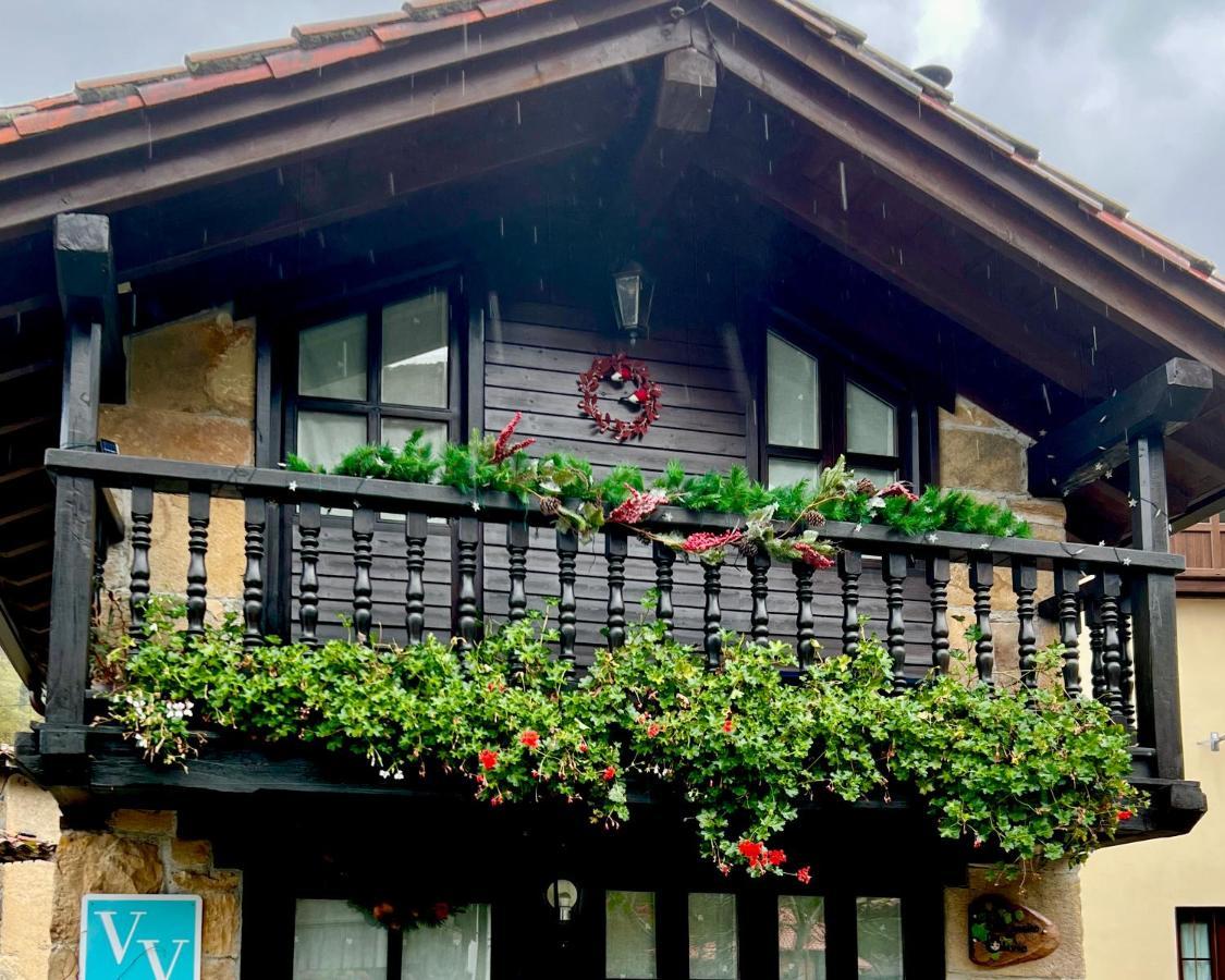 La Casita De Olivia Espinaredo Villa La Villa Bagian luar foto