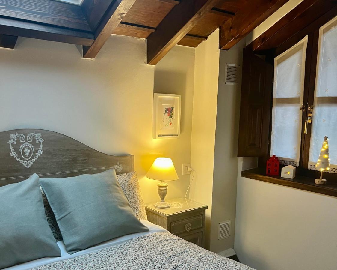 La Casita De Olivia Espinaredo Villa La Villa Bagian luar foto