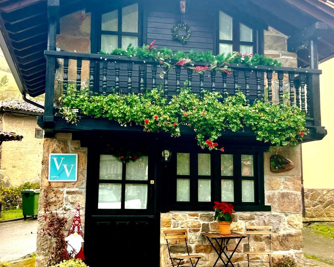La Casita De Olivia Espinaredo Villa La Villa Bagian luar foto