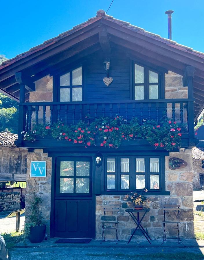 La Casita De Olivia Espinaredo Villa La Villa Bagian luar foto