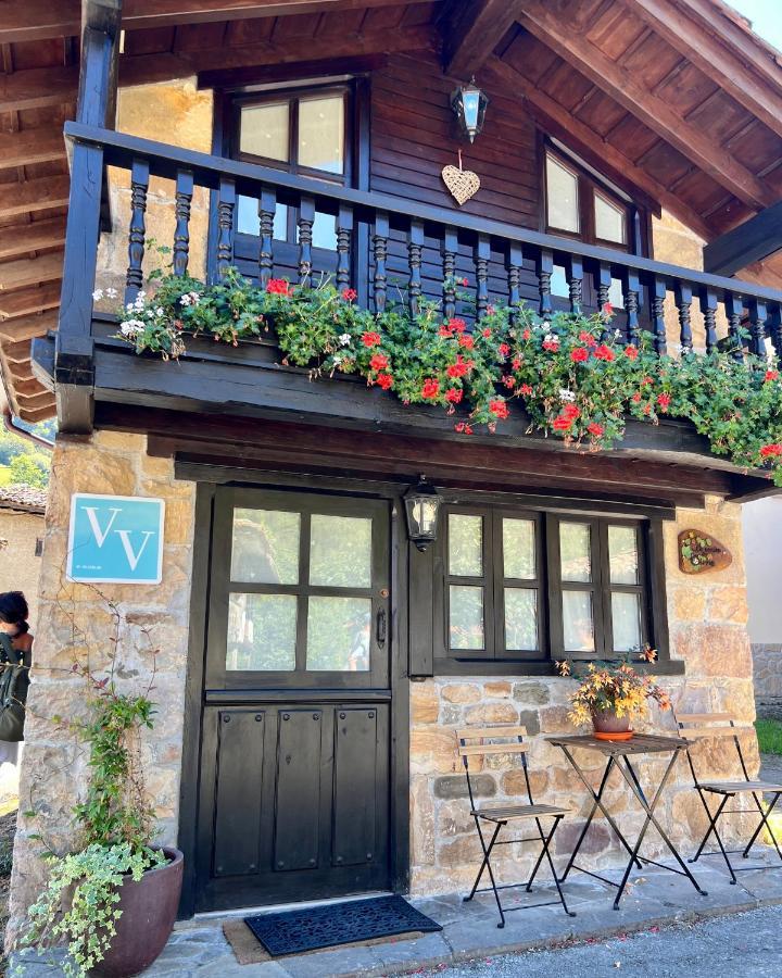 La Casita De Olivia Espinaredo Villa La Villa Bagian luar foto