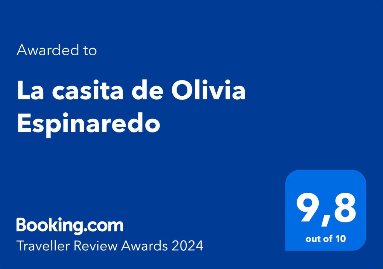 La Casita De Olivia Espinaredo Villa La Villa Bagian luar foto